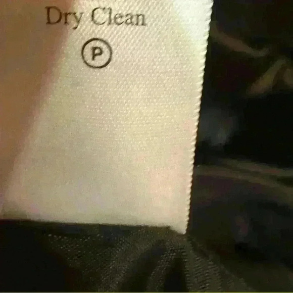 Coldwater Creek Jacket Size 8 Red Black Woven Career Women's Short 3/4 Sleeve - Picture 8 of 8